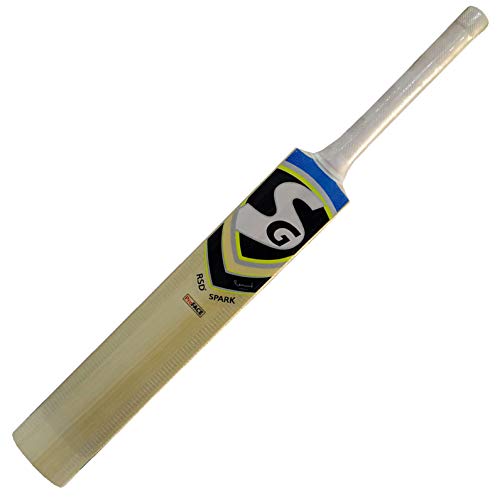 Image of SG Summer Camp Kashmir Cricket Kit for All Ages, Black /Grey - Size 3
