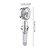 Handheld Filtered Shower Head - High Pressure Showerhead With Filter | Adjustable Handheld Shower Head Cyclone | Lightweight Bathing Tool For Dormitary, Apartment, Home, And Hotels