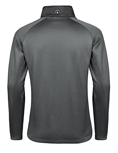 Image of Little Donkey Andy Men's Insulated Hybrid Jacket, Quilted Fleece Lined Running Hiking Jacket