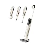 Mova K30 Mix Wet Dry Vacuum Cleaner, 4-in-1 Cordless Vacuum for Multi-Surface, 180° Lie-Flat Reach, 30Min 140°F Hot Air Drying, 0in Dual Edge, Powerful 18000Pa Suction Floor Cleaner for Pet Hair