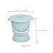 NOLITOY Unisex Chamber Pot with Lid Portable Urine Storage Pot for Home Use Anti-Odor Design Lightweight and Durable Spittoon for Pregnant Women and Boy Girl for Bedrooms and Nighttime