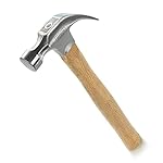 Edward Tools Oak Claw Hammer 16 oz - Heavy Duty All Purpose Hammer - Forged Carbon Steel Head - Etched Solid Oak Handle for more durability and grip (1) - Image 3