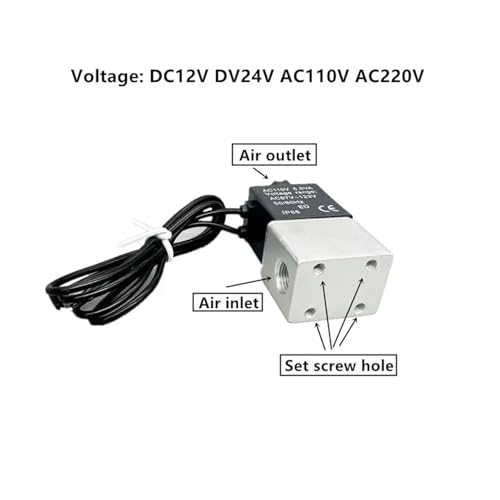Électrovanne normalement ouverte 380V pour l'irrigation et l'atelier - 7