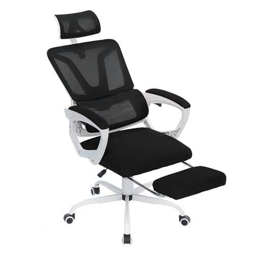 Sillas Gaming Rosa y Negra Marca NAIZY