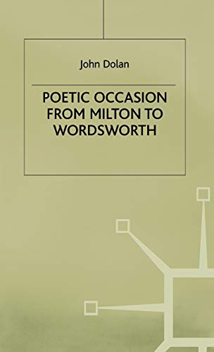 Ebook – Poetic Occasion from Milton to Wordsworth (Early Modern Literature in History)  Edition (PDF Instant Download)