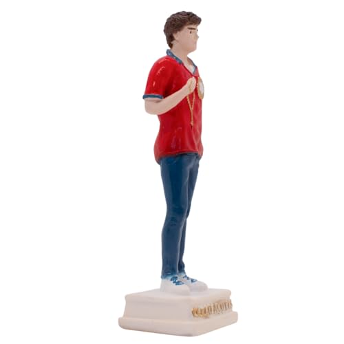 Estatua de San Carlo Acutis 3 pulg para hogar miniatura 2