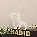 Kityemo Beige Keramik-Skulptur Mann und Hund – Hundestatue als Gedenkgeschenk für Haustiere,Dekoration für Büro, Wohnzimmer, Schlafzimmer, Zuhause, Tierfigur zur Erinnerung