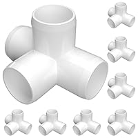 Algopix Similar Product 16 - FORMUFIT F0344WTWH8 4Way Tee PVC