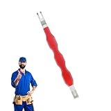 Universeller Elektrischer Kfz Stecker Abzieher,Elektrische Steckverbinder-Trennwerkzeuge,Doppelendiges Auto Werkzeug,für Auto Reparatur Wartung,für Mechaniker und Leidenschaft (Rot)