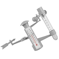 TOYANDONA Educational Meteorological Station Toy and Weather Monitoring Diy Kit for Children, Portable Science Experiment Toy for School Learning and Stem Teaching