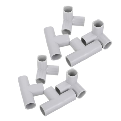 ibasenice Safety Gate Accessories 8pcs t Shaped Connectors for Playpen Gate Playpin Easy Tool-