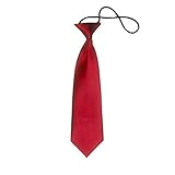 Kids tie 子ども フォーマル ネクタイ サテンネクタイ カラフルネクタイ キッズ レッド・アップル