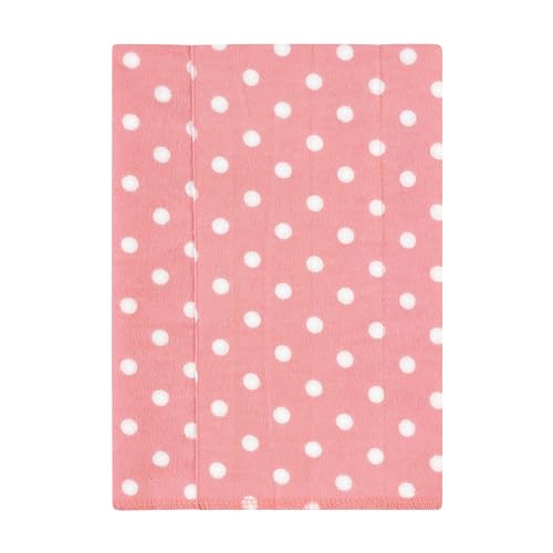 Image of Hudson Baby Unisex Baby Cotton Poly Flannel Burp Cloths, Modern Botanical 7 Pack, One Size