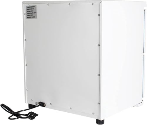 Chauffe-serviettes double porte pour éviter le refroidissement des linges de spa - 6