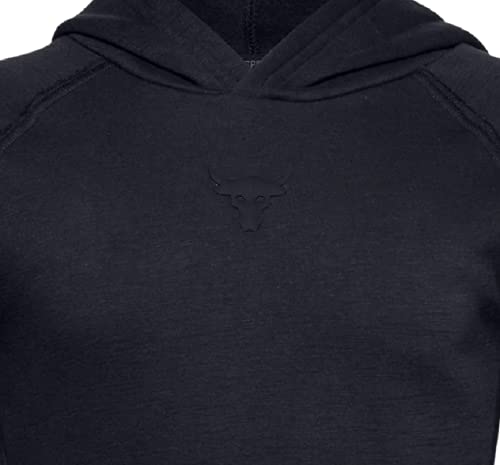 Under Armour Boys' Project Rock Charged Cotton Youth Hoodie4