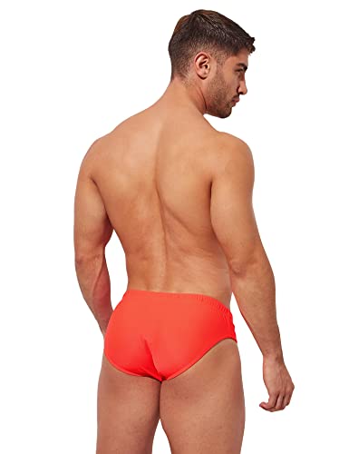 F plus R Men's Low Rise Swimwear Briefs Bikini Swimsuit Adjustable Drawstring Removable Pad3