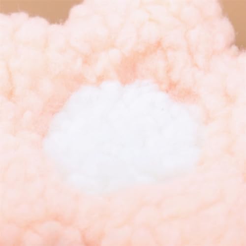 Image of Baby Daisy Pacifier Holder,Light and Soft Dummy Holder Handmade 2 Pack, Decor for Nursing Kids Room(Pink Daisy)