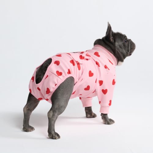 Image of Spark Paws Dog Recovery Suit - Surgical Onesie After Surgery, Male & Female