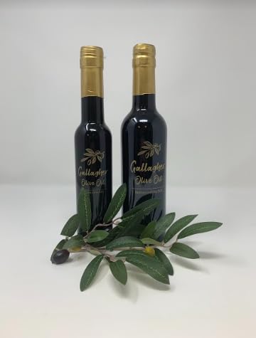 Gallagher Infused gourmet Extra Virgin Olive Oil (Chipotle, 375mL) - Gift - Finishing oil - Cooking - Dipping - Christmas