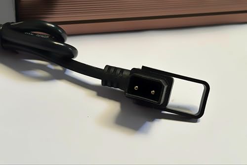 Image of 84V 15A Lithium Battery Charger, Compatible with Okinawa Praise Plus, Smart EV Charger, D Type 2 Pin Connector, Over Voltage & Short Circuit Protection