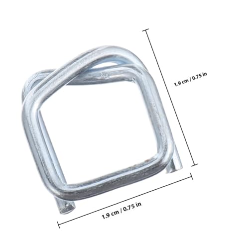 Boucles de remplacement pour sangles de 19mm afin de sécuriser vos colis de transport - 2
