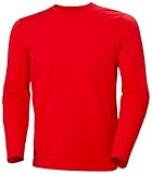 Photo Gallery helly-hansen workwear manchester 79169 - maglia a maniche lunghe da uomo, rosso alert, 4xl Photo Gallery helly-hansen workwear manchester 79169 - maglia a maniche lunghe da uomo, rosso alert, 4xl