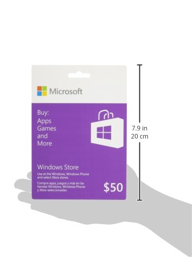 $50 microsoft gift card