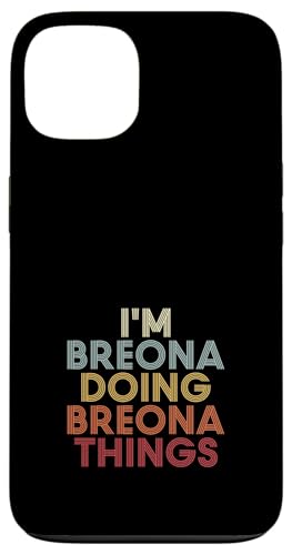 Breona Name Breona Personalized Name First Given �X�}�z�P�[�X iPhone 13 �p