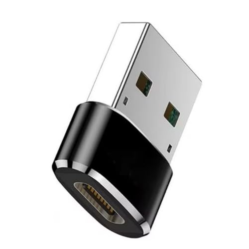 Adaptateur OTG USB Type C vers Connecteur USB A Mâle pour Transfert de Données et Chargement - Haute Vitesse - Convertisseur De Données - Corps en Aluminium