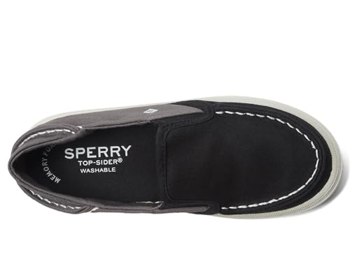 Sperry Unisex-Child Salty Washable Moccasin3