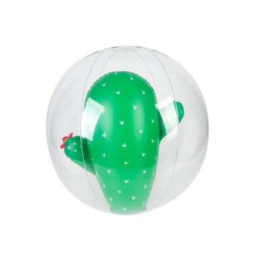 Airmyfun Globo Inflable - 41 Cm Para Piscina - Playa - Cactus