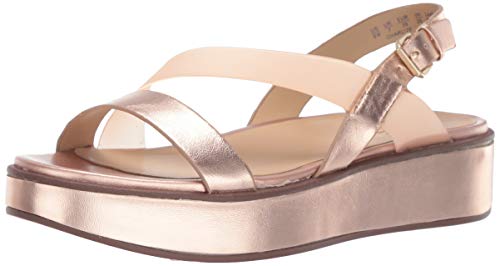 naturalizer rose gold sandals