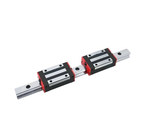 HGR15 guías lineales 200mm con soportes HGH15CA 1