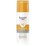 eucerin protector solar facial precio Calidad muy alta Eucerin Gel Cream Oil Control Dry Touch SPF50+ Tinted Medium - Novedad!