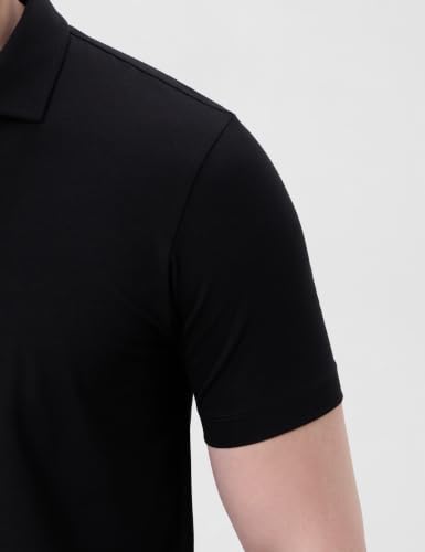 Image of Symbol Premium Men's Super Soft Cotton Stretch Polo | Regulat Fit | Available in Plus Sizes White