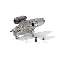 Star Wars Wave 1 Micro Galaxy Squadron Replica Ship The Razor Crest Playset