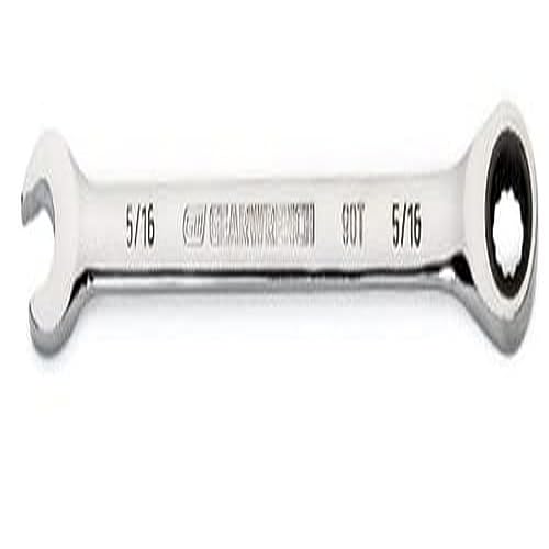 Image of GEARWRENCH 5 /16 inch 4 Degree Swing Arch 12 Point Ratcheting Combination Wrench - 86941