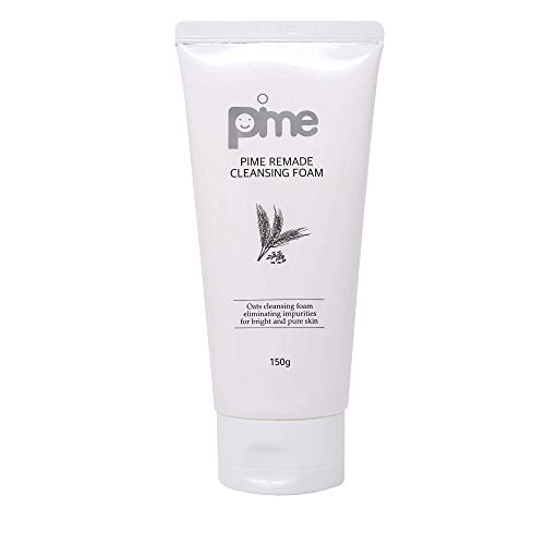 pime [FDA] Cleansing Foam with Oats & Coconut Water - Soothing Skin & Hydration adds Elasticity, Removing Dead Skin or Impurities, Natural (150 g /5.29 oz)
