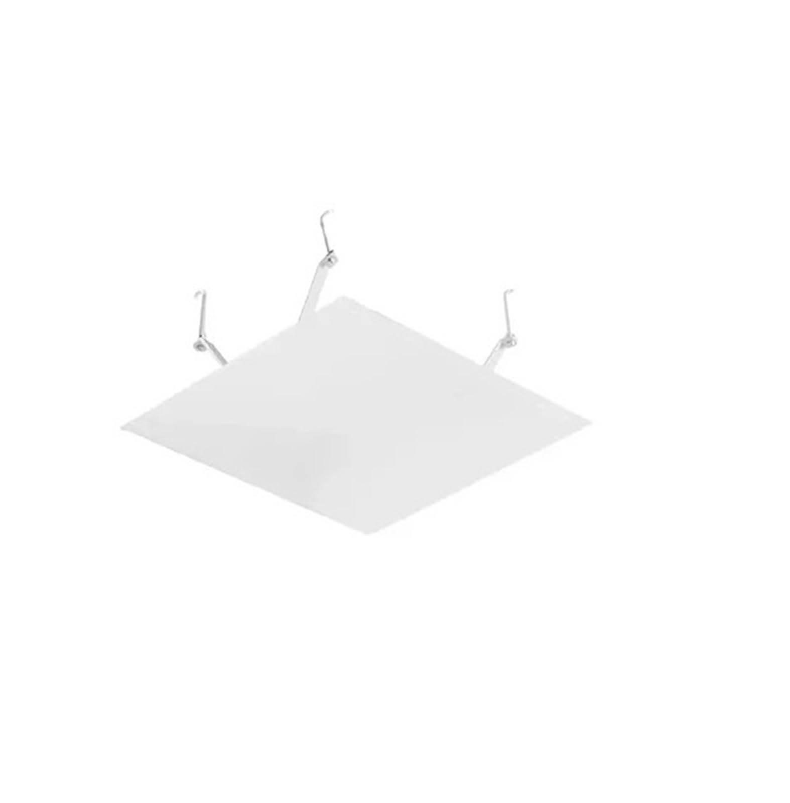 FonHNDG Air Conditioner Deflector Square Ceiling Central Air Conditioning Windshield, Anti Straight Blow Out Outlet, Hook Wind Deflector