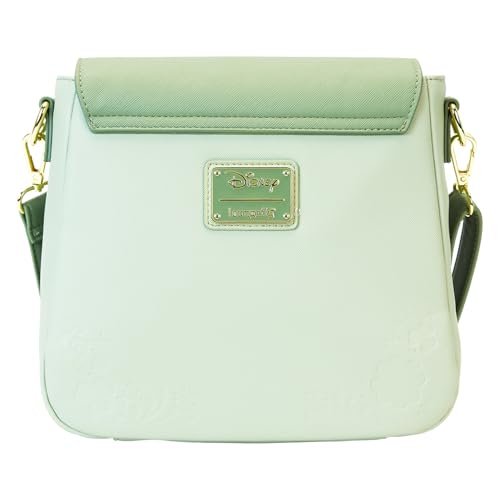 Loungefly Disney Tinker Bell 4-Leaf Clover Crossbody Bag4