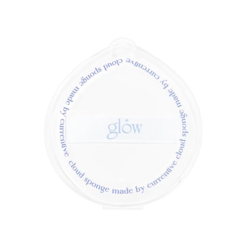 glow Esponja de nube 3EA: esponja aterciopelada y suave en forma de soplo que simplifica sin esfuerzo la aplicación del maquillaje, esponja de maquillaje perfecta para una aplicación rápida y