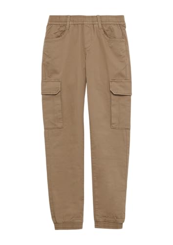 Pantalón largo s.Oliver de confección premium en color beige talla 146