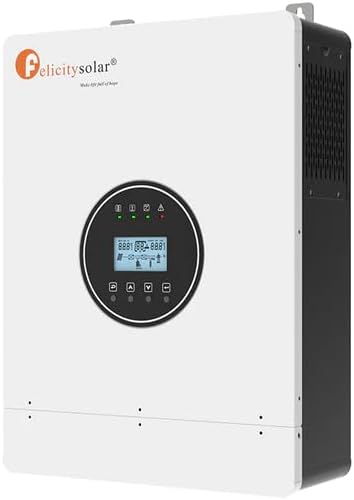 Felicity Solar Hybrid Inverter, 4KW, 24V, IVEM4024, Solar Power System
