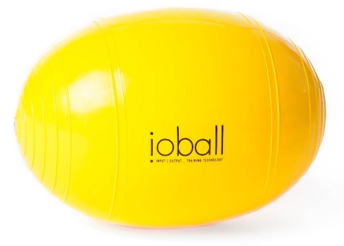 io-Ball gelb ballooningball io Ball ioBall **NEU**