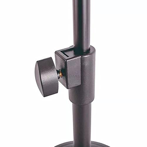 Suporte De Mesa Para Microfone Mini Pedestal Portátil Mtg025