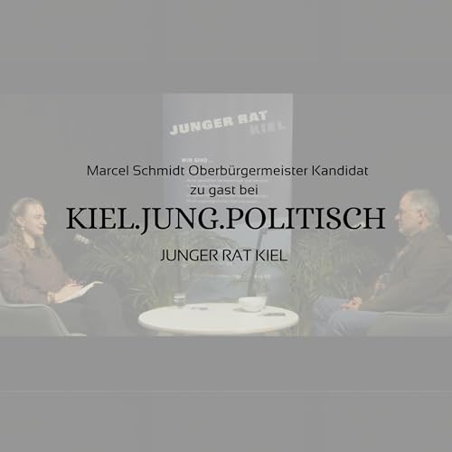 Marcel Schmidt Oberb&uuml;rgermeister Kandidat stellt sich vor..