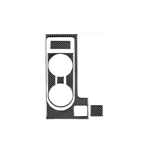 Z^[R\[TChXgbv Car Central Control Water Cup Holder Cover Trim Sticker Accessories Interior For Impreza 2009 2010 2011 LHD RH