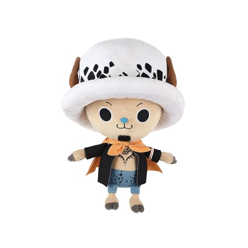 Peluche Chopper Law One Piece 25cm idée cadeau pour fan de manga