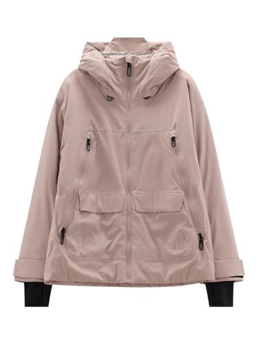 Hoodie Veste Rose Dust XS pour Femme | Vêtement de Sport Casual