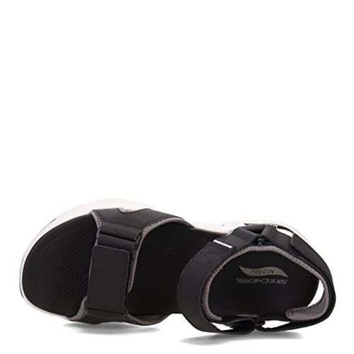 Skechers Skechers Arch Fit Sandal Black/White 13 D (M)
